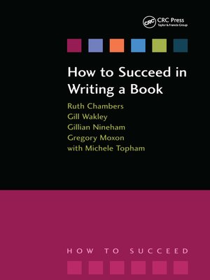 cover image of How to Succeed in Writing a Book
